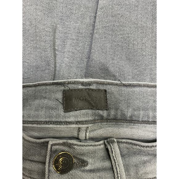 Neiman Marcus 'Mother Hustler' Black Denim Jean Size 25 - Picture 4 of 5